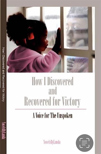 How I Discovered and Recovered for Victory, 4 October | Event in Atlanta | AllEvents