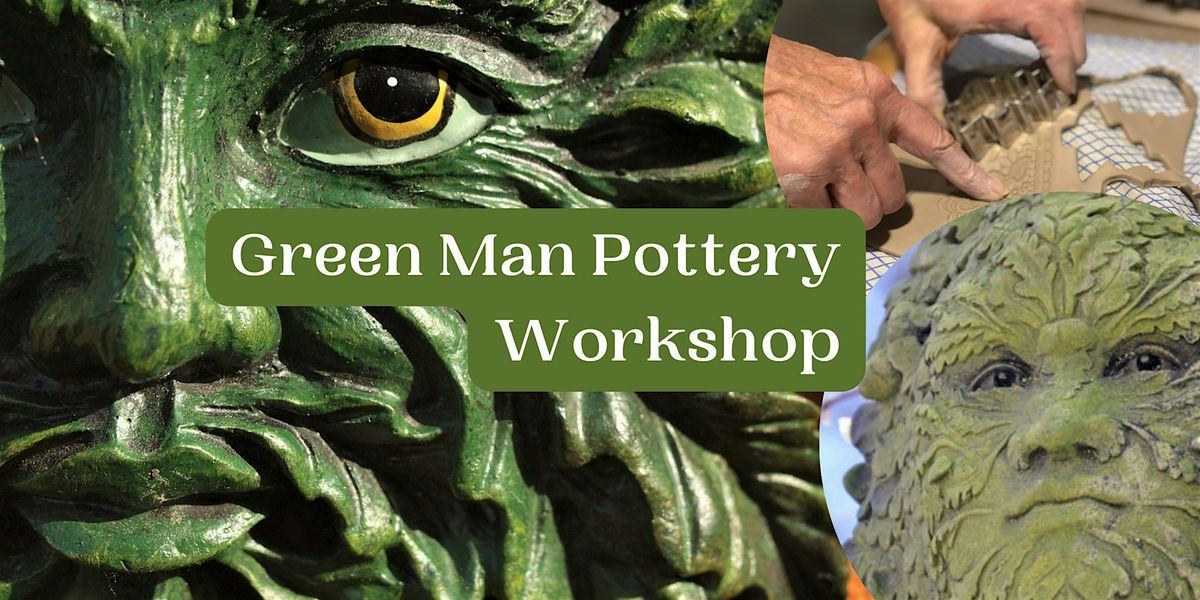 Green Man Sculpture Pottery Workshop, 16 April | Event in Topsham | AllEvents