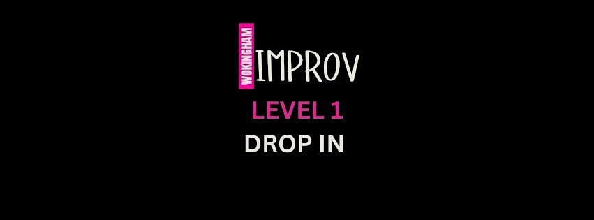Wokingham Improv: LEVEL 1 Drop in, 30 September | Event in Wokingham | AllEvents