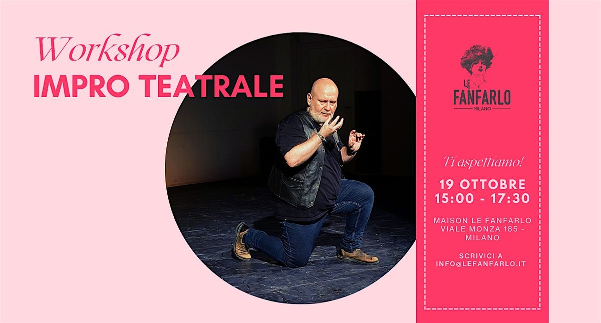Riscaldamento Creativo -workshop di improvvisazione, 19 October | Event in Milano | AllEvents