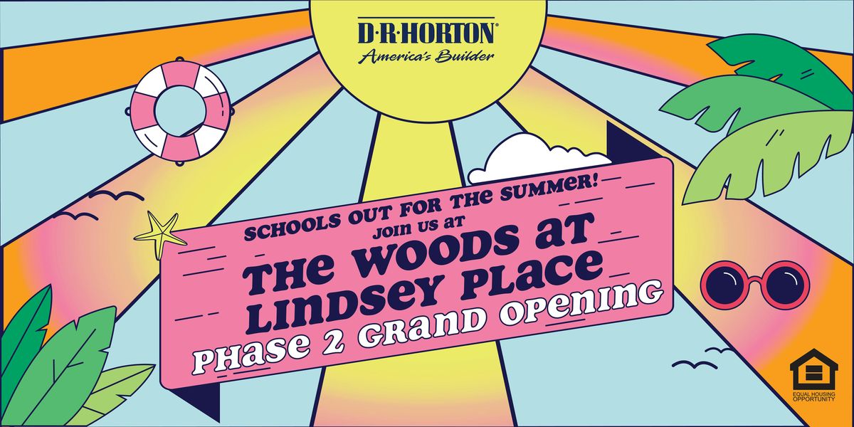 The Woods at Lindsey Place Phase 2 Grand Opening (Real Estate Agents Only), 28 May | Event in Anna | AllEvents