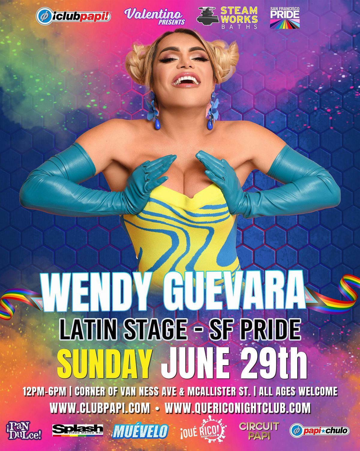 San Francisco Pride Latin Stage + Party Info, 29 June | Event in San Francisco | AllEvents