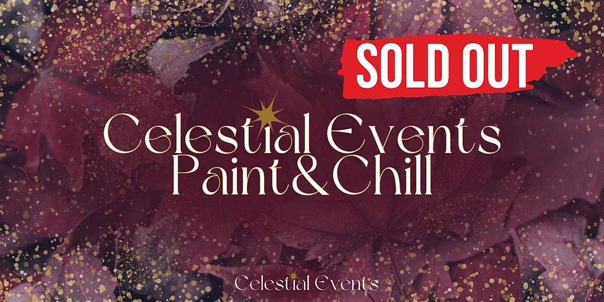 Celestial Events Paint and Chill (Perth), 22 March | Event in Perth | AllEvents