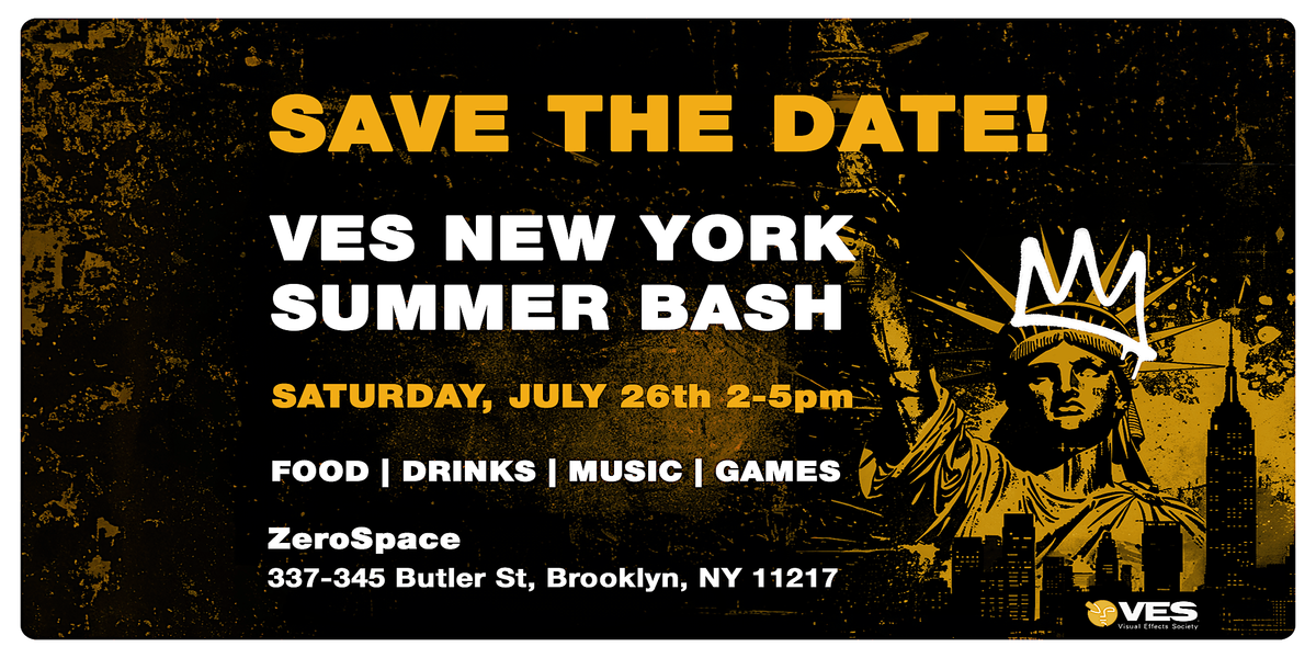 VES New York - Summer Bash '25, 26 July | Event in Brooklyn | AllEvents