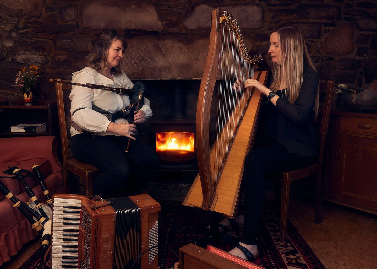 Rachel Newton & Mairearad Green Present Anna Bhán, 22 November | Event in Lochgilphead | AllEvents