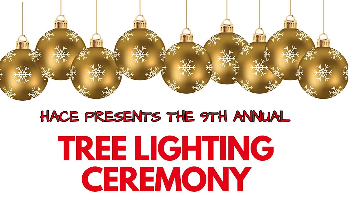 HACE's Tree Lighting Ceremony, 5 December | Event in Philadelphia | AllEvents