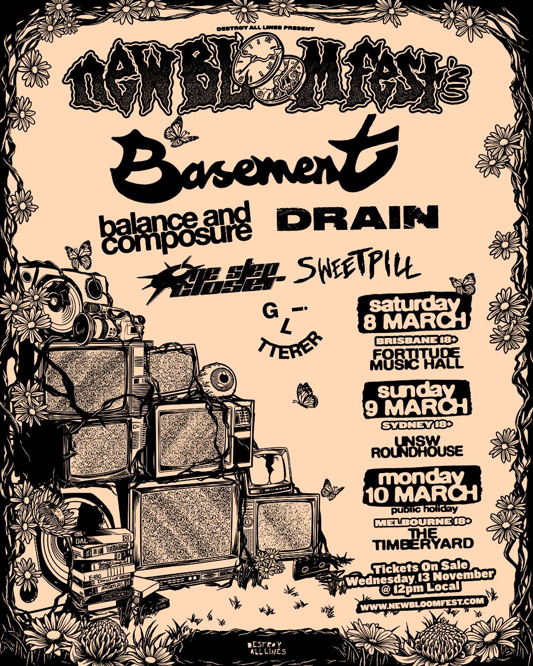 Drain, 18 June | Event in Baltimore | AllEvents
