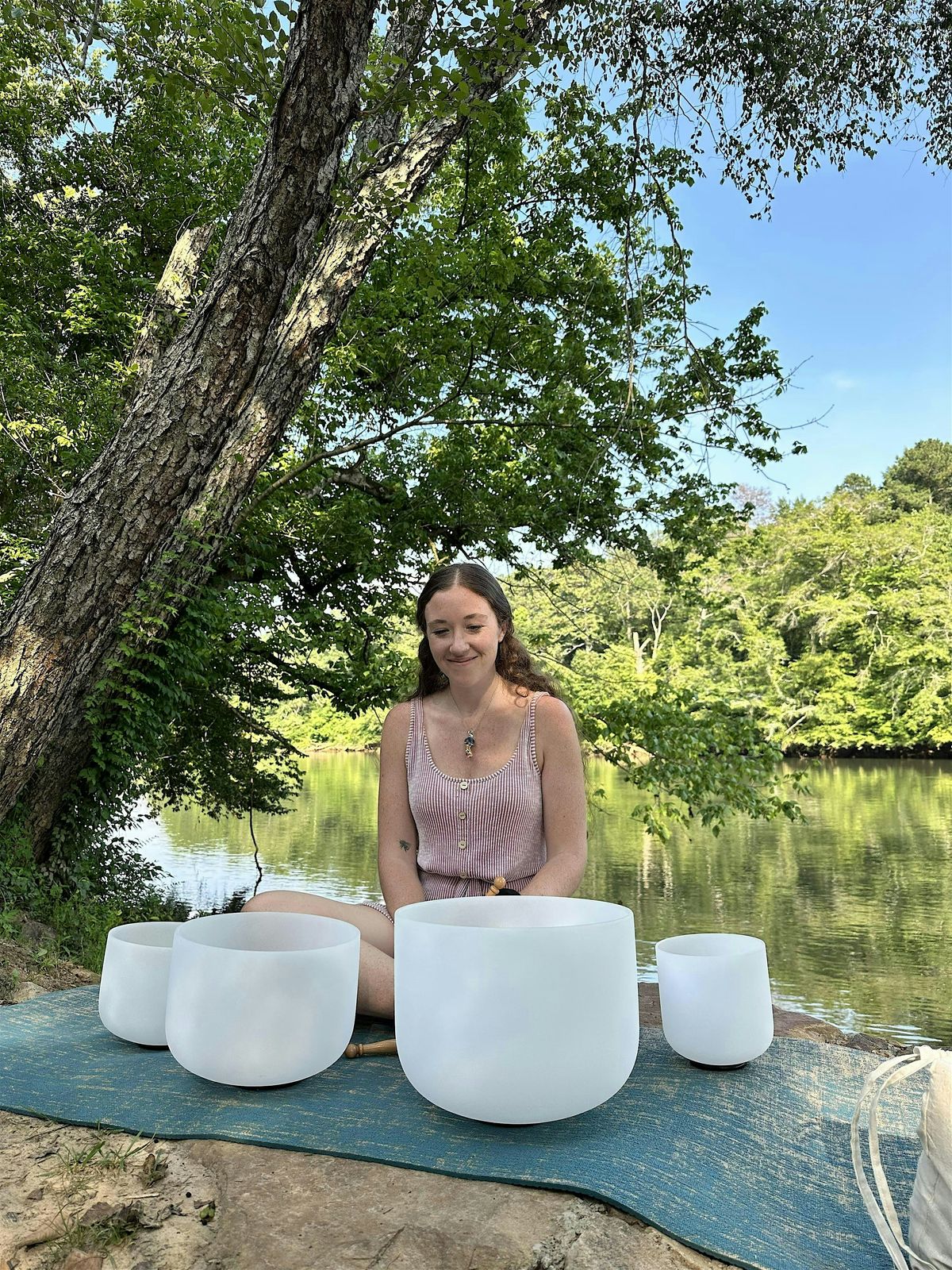 Community River Float & Sound Bath, 14 September | Event in Roswell | AllEvents