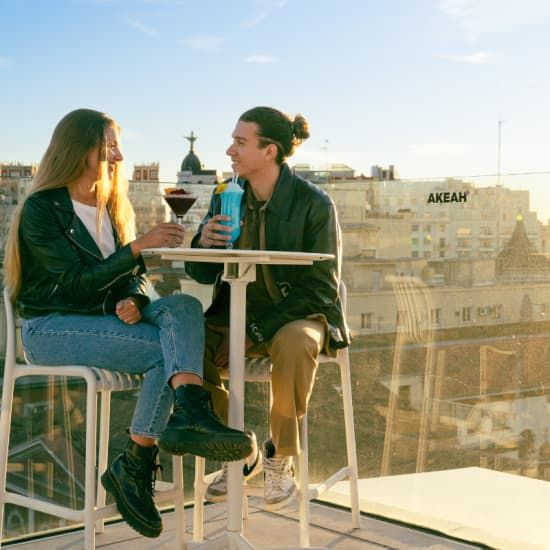Una copa o 2 bebidas en Akeah & Tilda Sky Bar | Event in Madrid | AllEvents