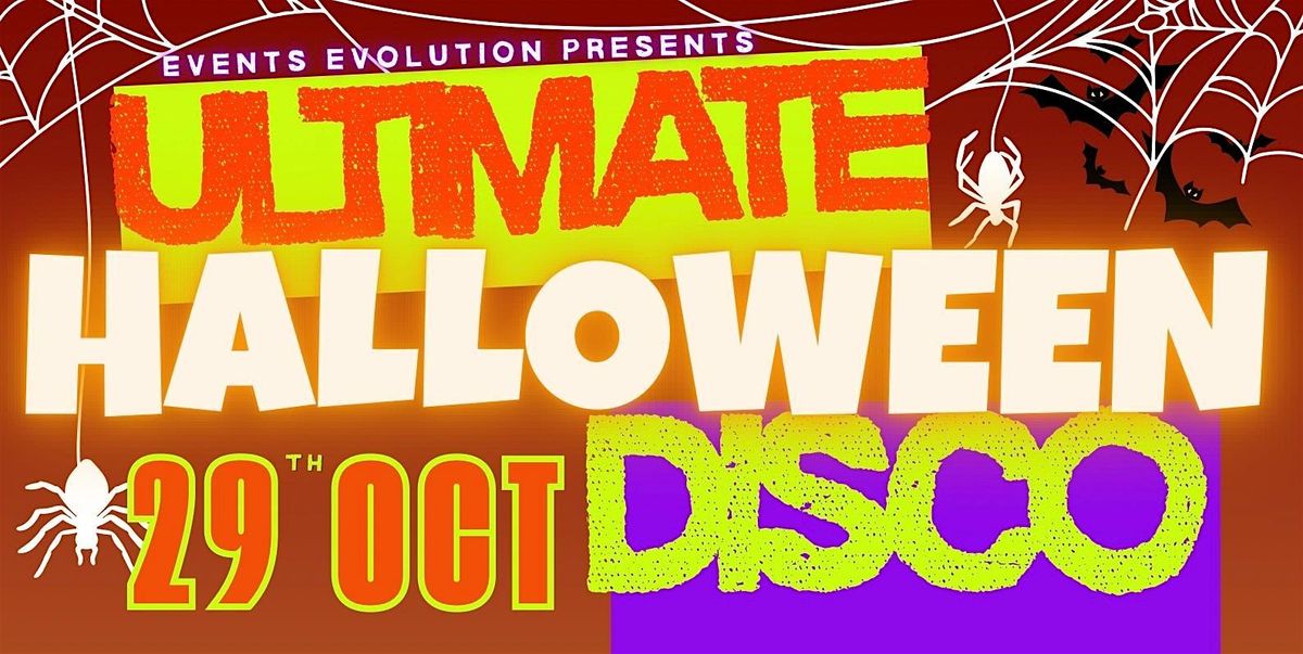 Ultimate Halloween Disco, 29 October | Event in Thundersley | AllEvents
