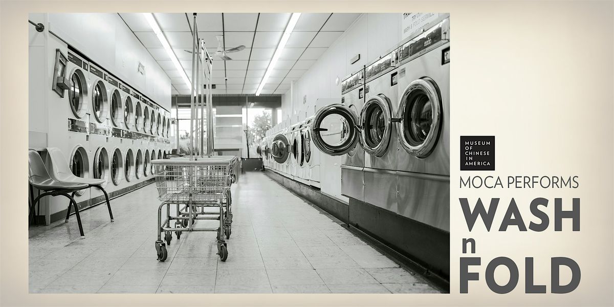 MOCA PERFORMS - Wash N Fold, 22 November | Event in New York | AllEvents