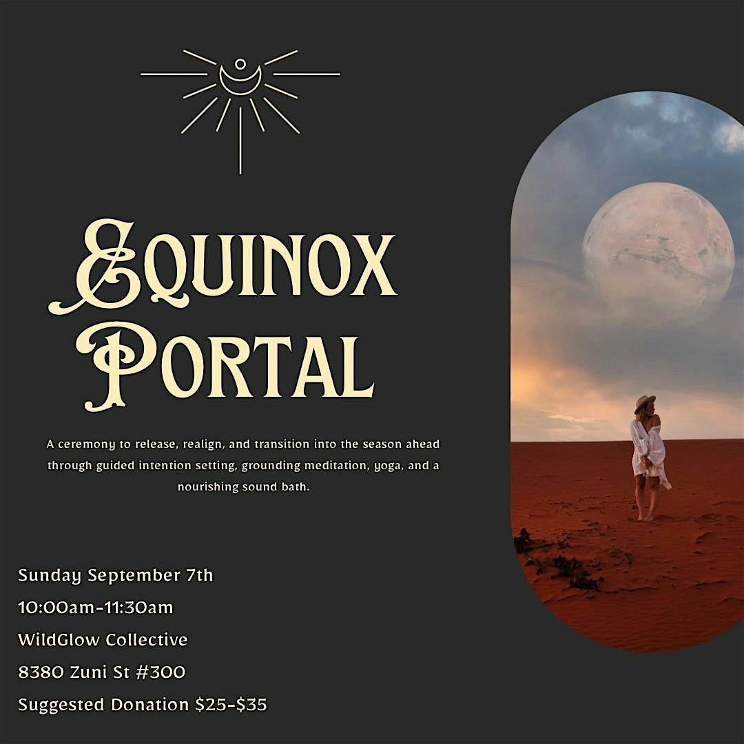 Equinox Portal: Yoga + Sound Healing, 7 September | Event in Denver | AllEvents