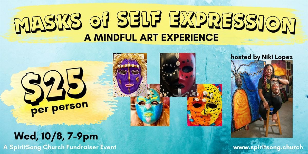 Masks of Self Expression, 8 October | Event in Wilton Manors | AllEvents