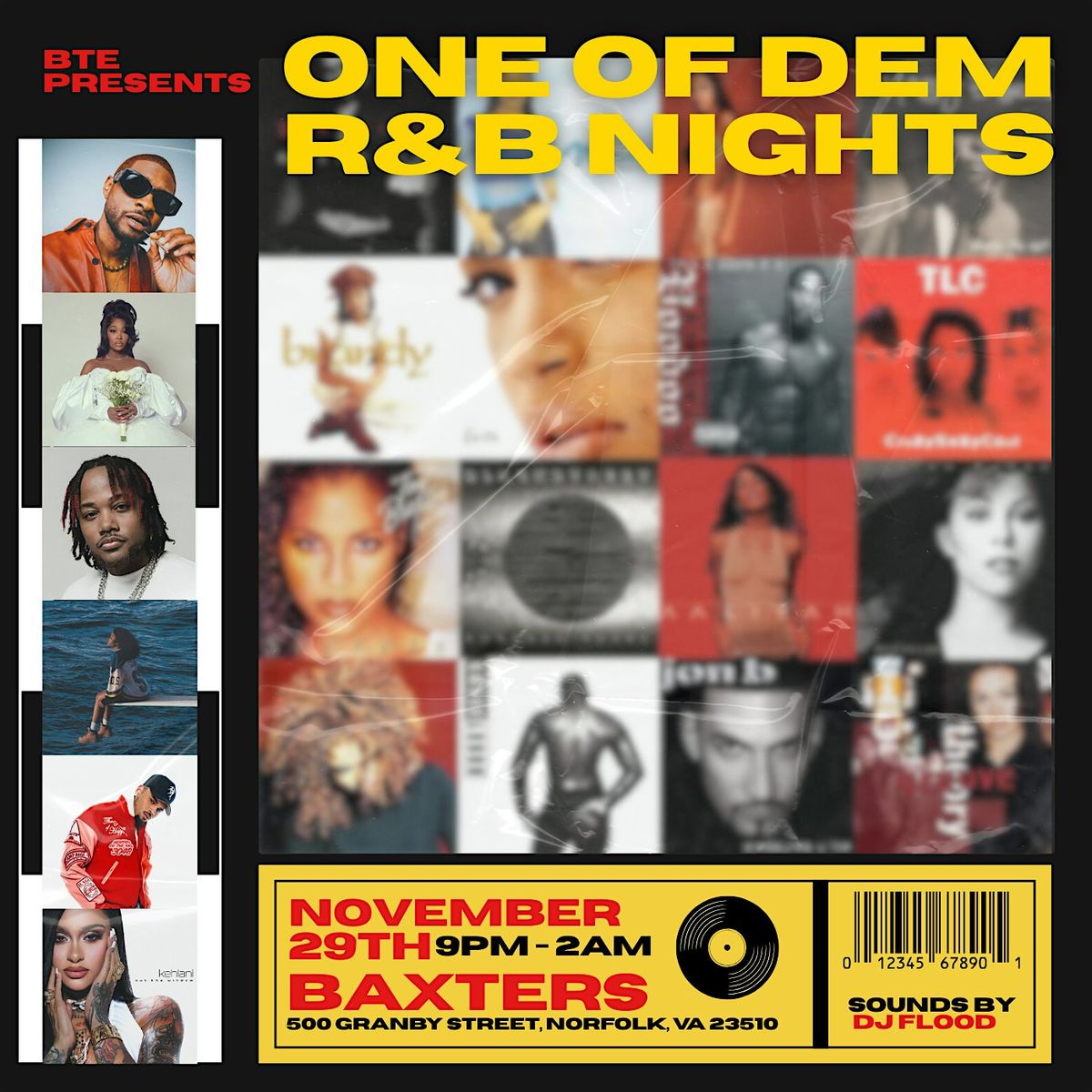 One Of Dem R&B Nights, 29 November | Event in Norfolk | AllEvents