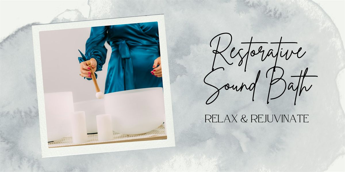 Restorative Sound Bath, 13 May | Event in Lewiston | AllEvents