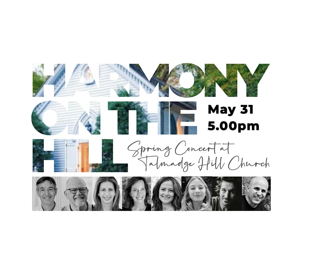 Harmony on the Hill, 31 May | Event in Darien | AllEvents