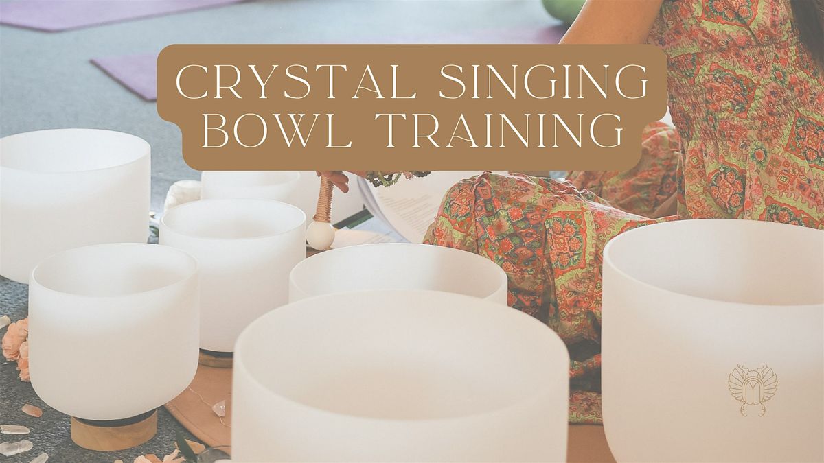 Crystal Singing Bowl Workshop for Beginners, 26 October | Event in Wynnum | AllEvents