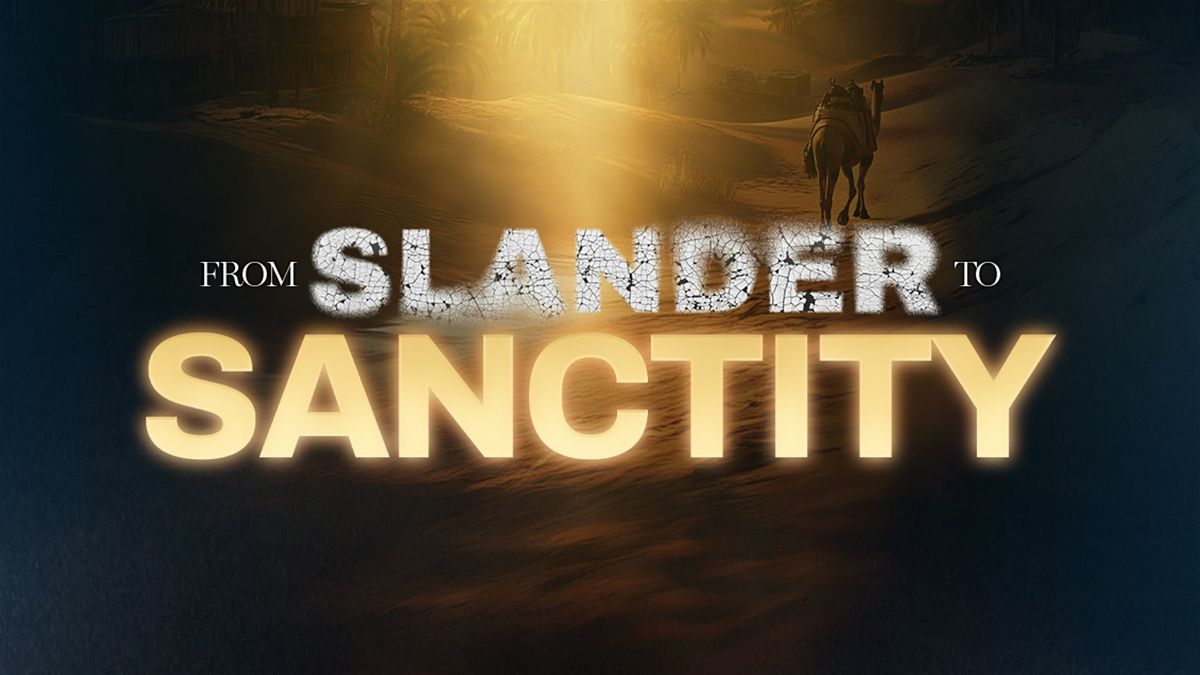 From Slander to Sanctity- Detroit, MI, 12 December | Event in Warren | AllEvents