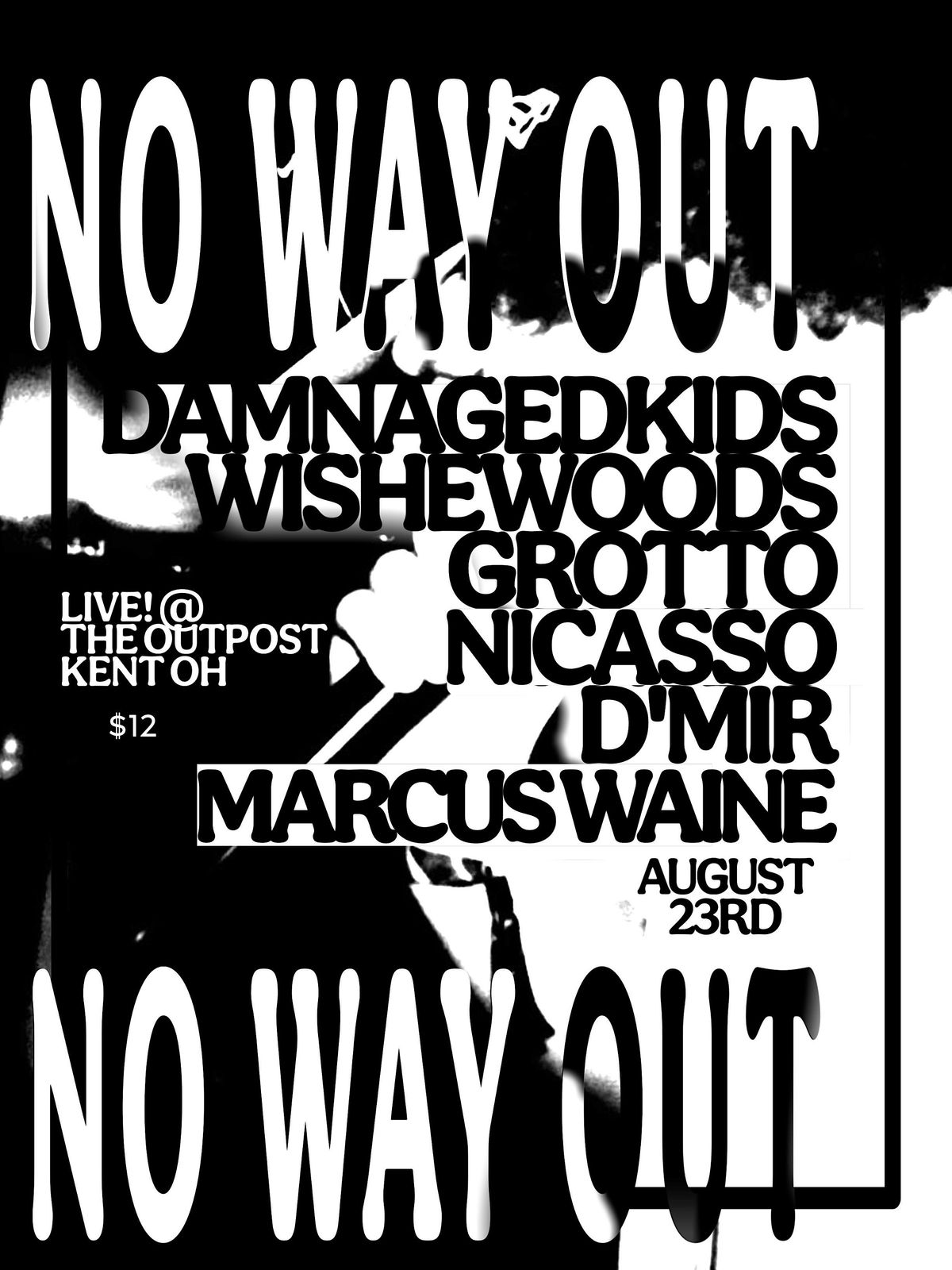 NO WAY OUT, 23 August | Event in Kent | AllEvents