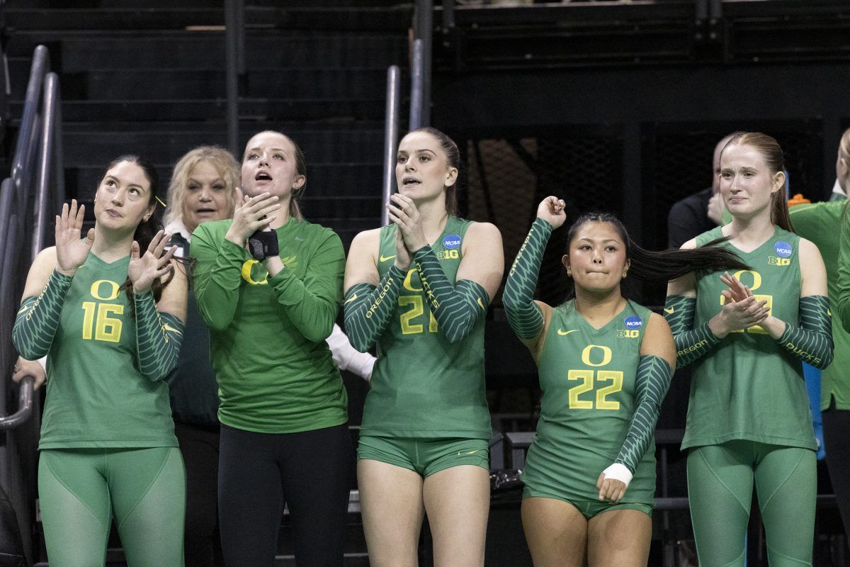 Oregon Ducks Volleyball vs. University of Michigan Women's Volleyball, 22 November | Event in Eugene | AllEvents