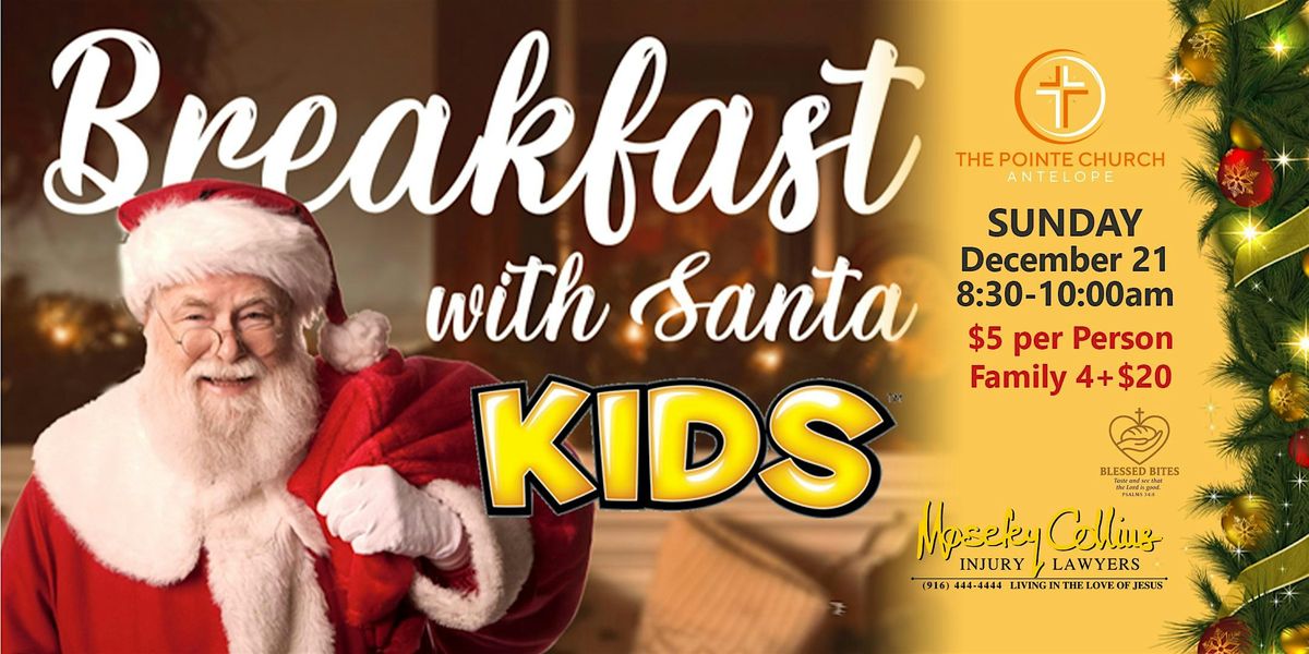 Breakfast With Santa!, 21 December | Event in Antelope | AllEvents