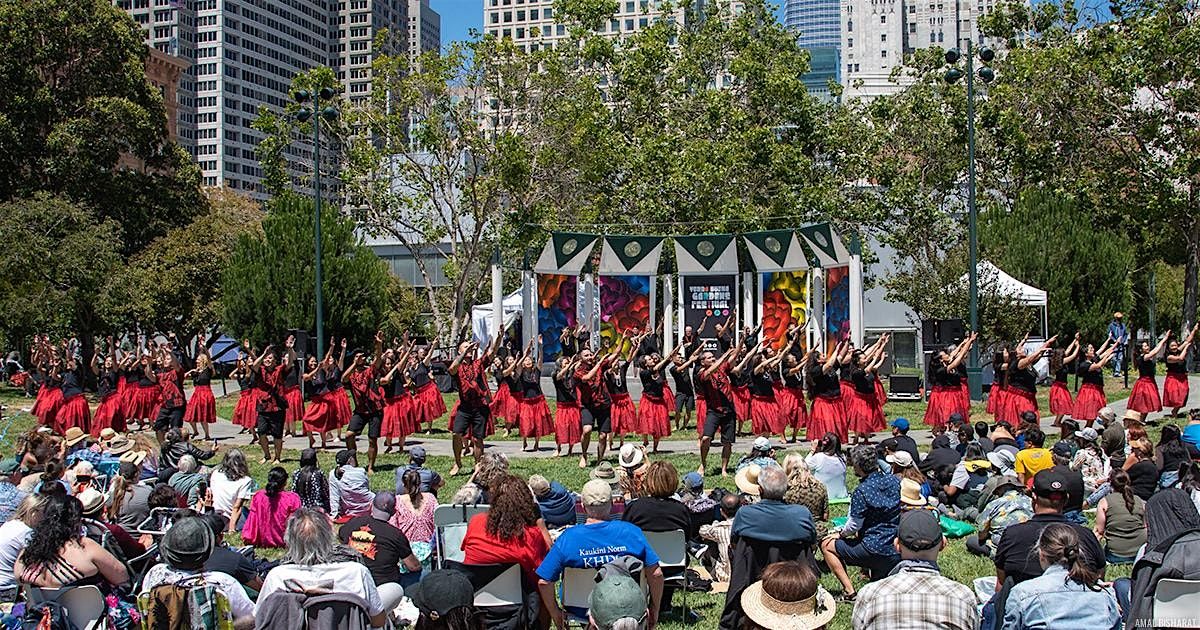 Nā Lei Hulu I Ka Wēkiu: "Aloha ‘Aina" at YBGFestival, 14 June | Event in San Francisco | AllEvents