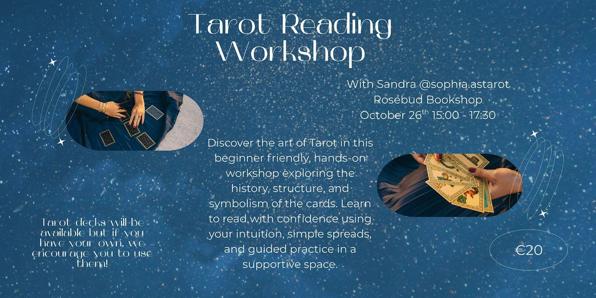 Tarot Reading Workshop, 26 October | Event in Porto | AllEvents
