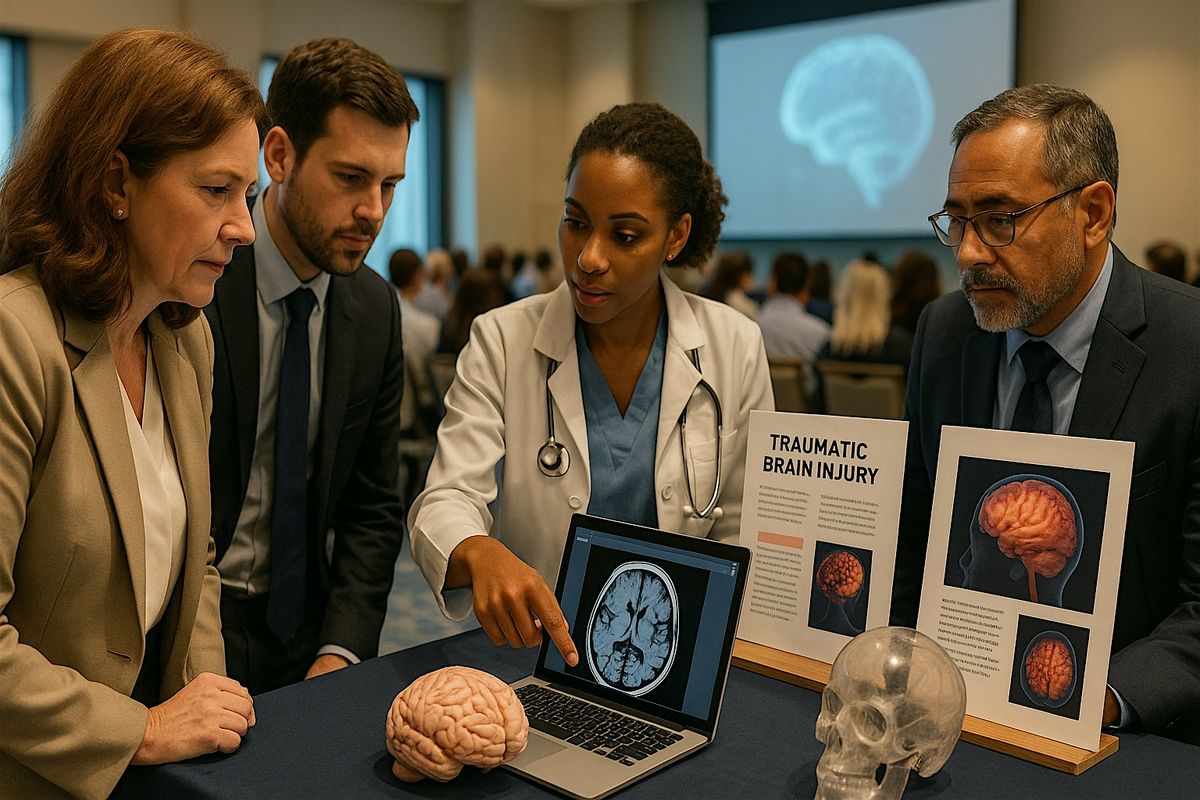 2025 TBI Symposium - Presented by Universal Court Reporting, 10 October | Event in Boca Raton | AllEvents