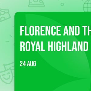 Florence and the Machine at Royal Highland Centre