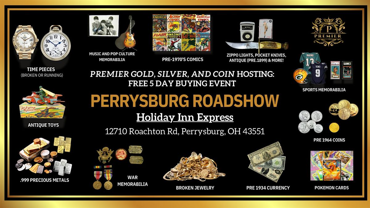 Perrysburg, OH 5-Day Event | Event in Perrysburg | AllEvents