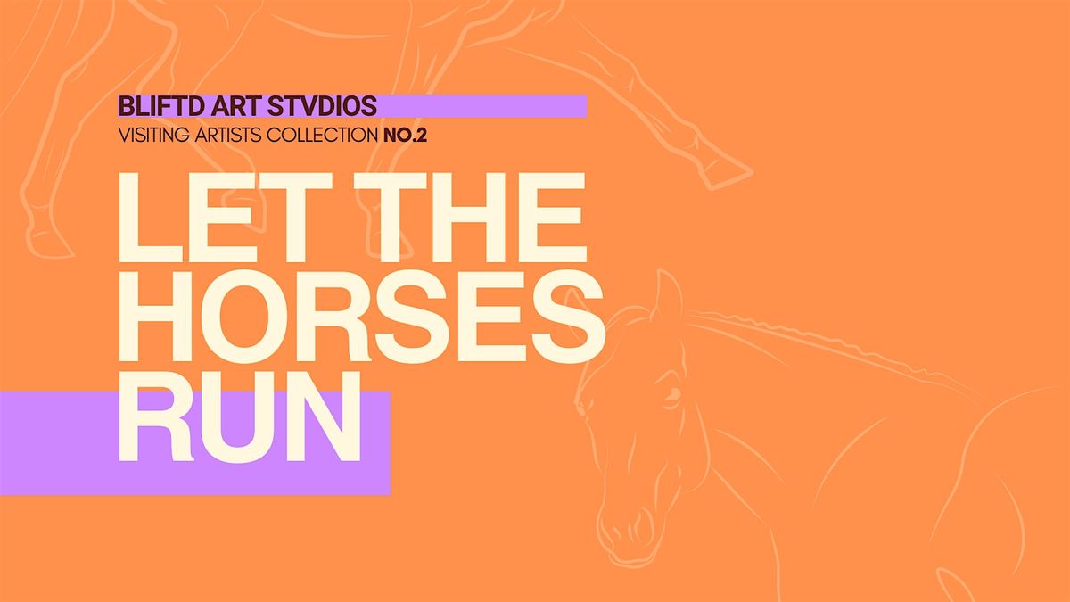 Let The Horses Run, 26 June | Event in Baltimore | AllEvents