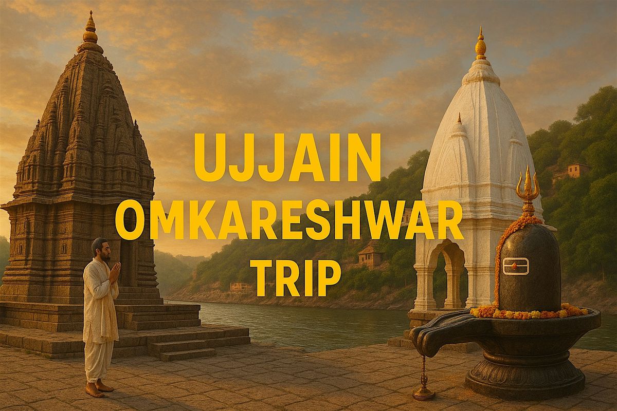 TMT Best Mahakaleshwar Omkareshwar Jyotirlinga Darshan Trip From Nagpur, 14 October | Event in Ujjain | AllEvents