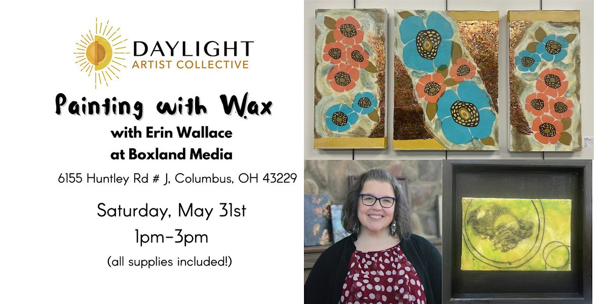 Painting with Wax, 31 May | Event in Columbus | AllEvents