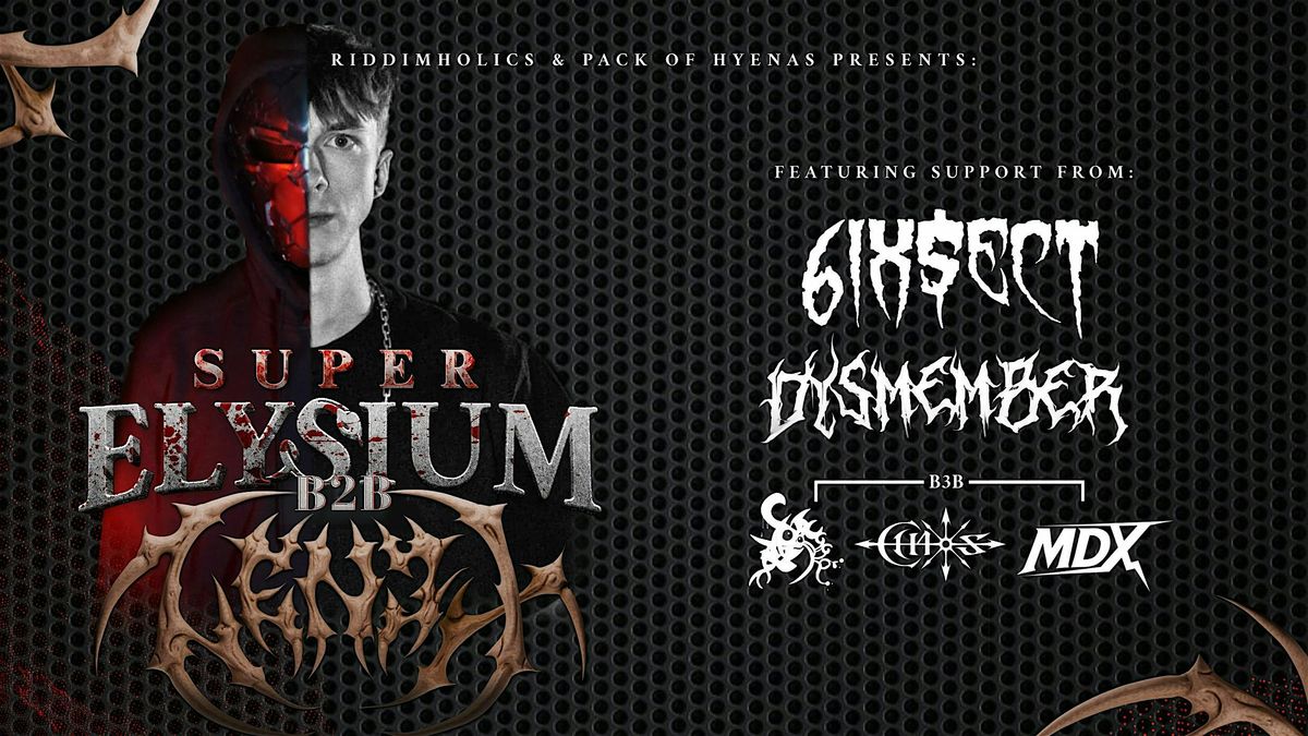 SUPER ELYSIUM B2B LEN3X, 22 August | Event in Salt Lake City | AllEvents