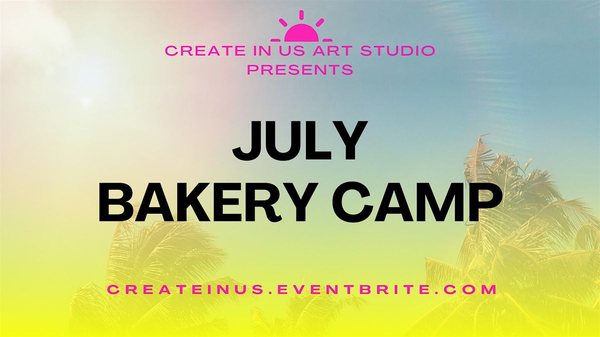 July  Bakery Camp (1 day mini-camp), 14 July | Event in Mount Holly | AllEvents