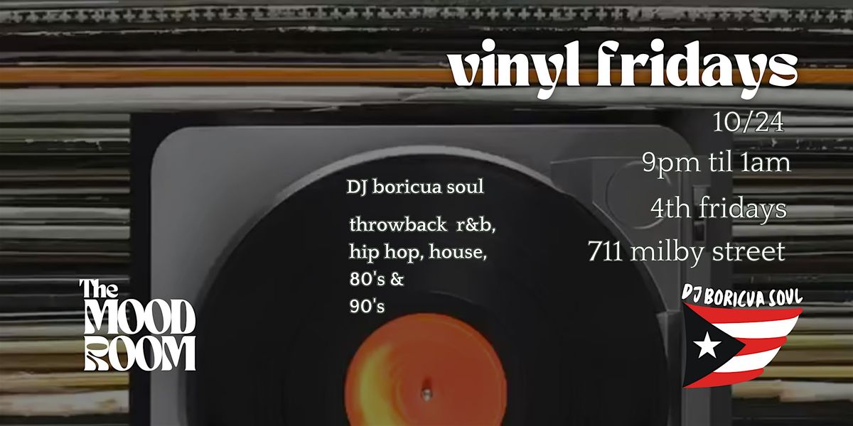 Vinyl Fridays, 24 October | Event in Houston | AllEvents