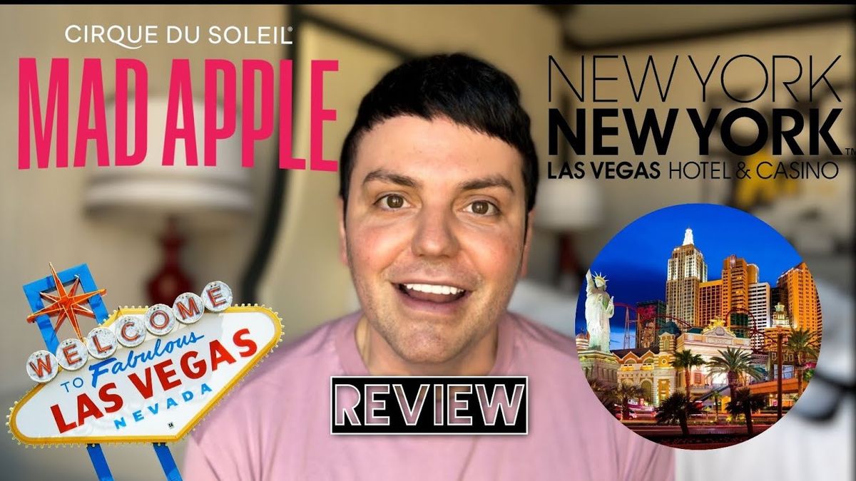 Cirque du Soleil Mad Apple - Las Vegas, 12 May | Event in Las Vegas | AllEvents