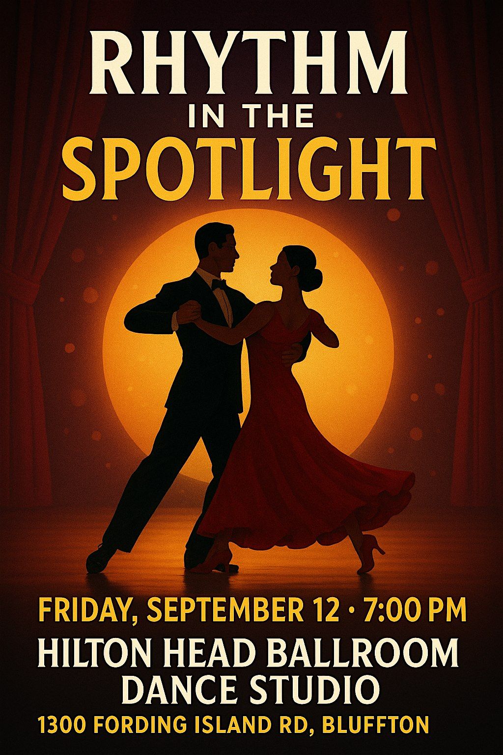 Rhythm in the Spotlight, 12 September | Event in Bluffton | AllEvents
