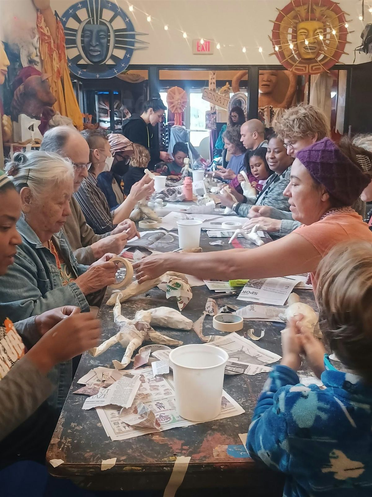 Puppet-Making Workshop with In the Heart of the Beast Puppet Theatre, 21 June | Event in Scandia | AllEvents
