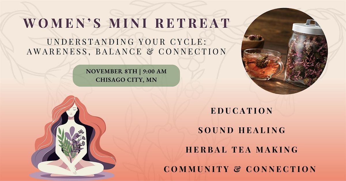 Understanding Your Cycle: Awareness, Balance & Connection, 8 November | Event in Chisago City | AllEvents