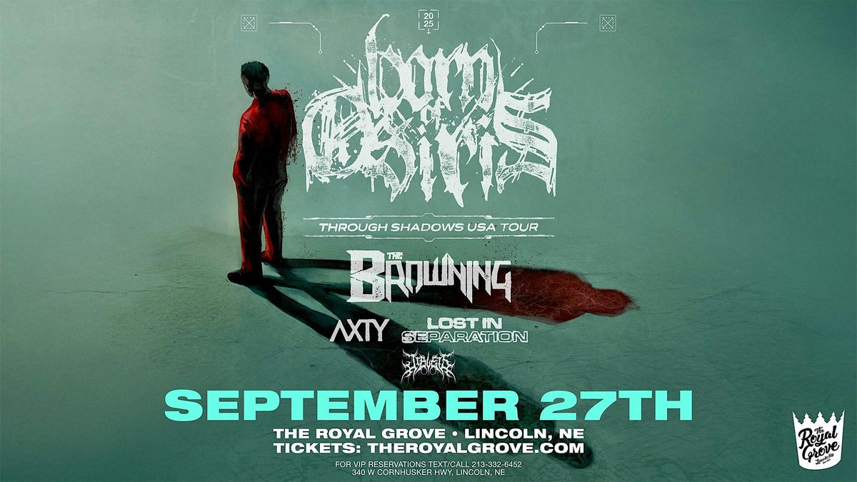 Born Of Osiris "Through Shadows USA Tour", 27 September | Event in Lincoln | AllEvents