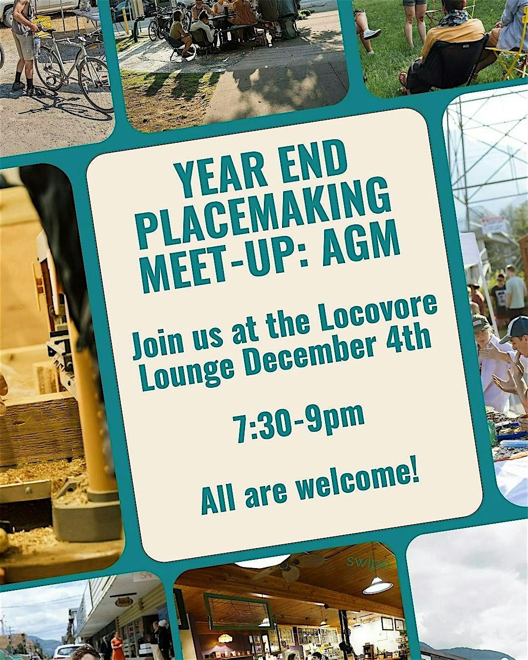 YEAR END PLACEMAKING MEET-UP, 4 December | Event in Squamish | AllEvents