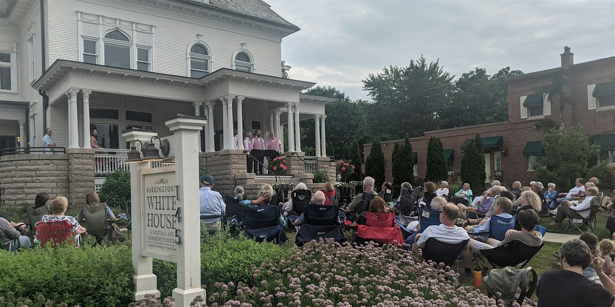 Barrington All-Star Brass Quintet on Barrington’s White House Porch, 4 July | Event in Barrington | AllEvents