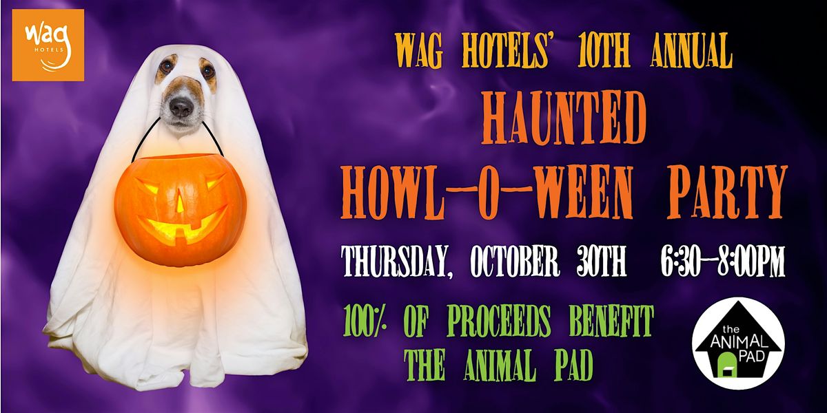 Haunted Howl-o-ween Party for Dogs at Wag Hotels O'Hare, 30 October | Event in Schiller Park | AllEvents