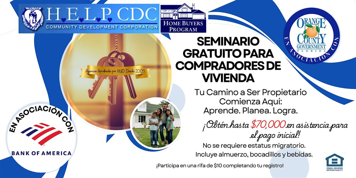 La Guía del Comprador: Seminario Gratuito para Todos los Compradores, 9 August | Event in Orlando | AllEvents