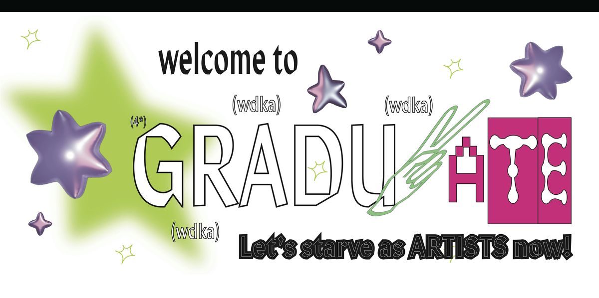 GraduATE: WDKA Graduation Party, 8 July | Event in Rotterdam | AllEvents