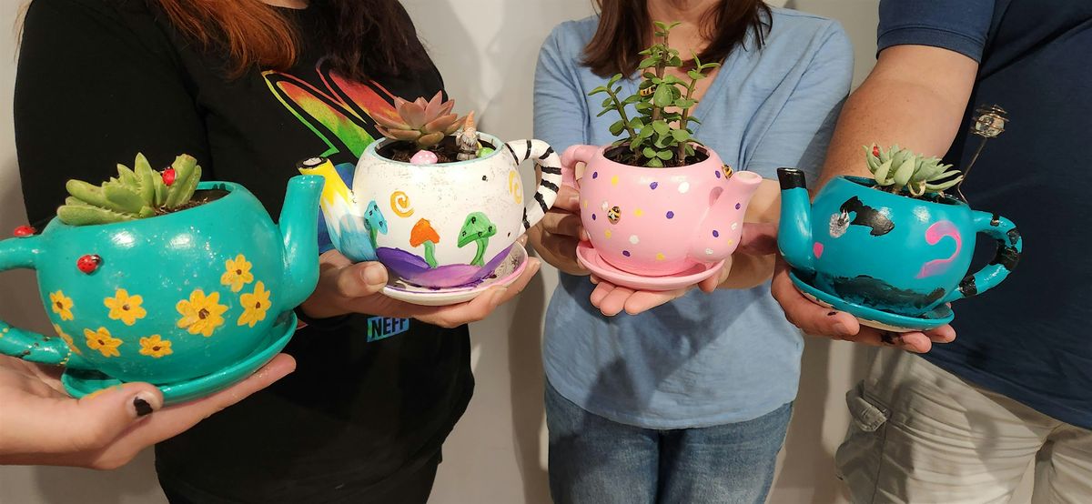 Paint & Plant at Jackrabbit Brewing in West Sac with Carrie!, 19 July | Event in West Sacramento | AllEvents