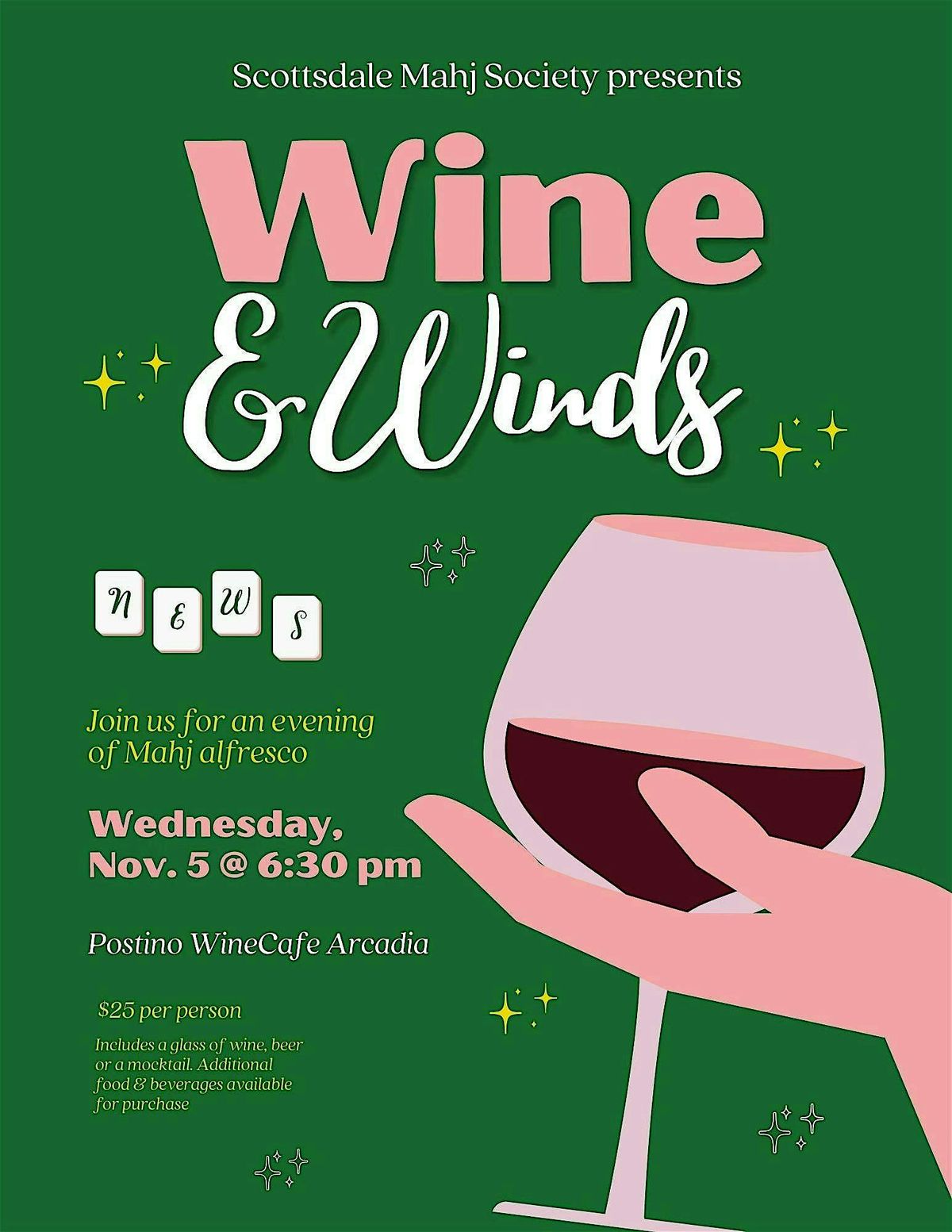 Wine & Winds, 5 November | Event in Phoenix | AllEvents