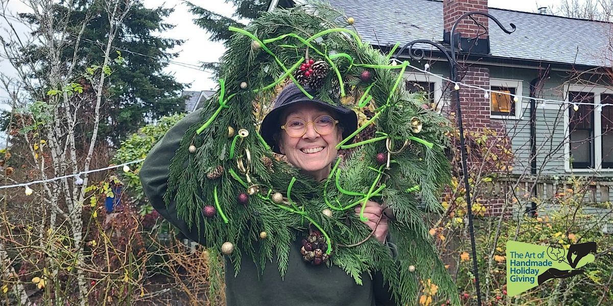 Make Your Own Holiday Wreath, 23 November | Event in Shoreline | AllEvents