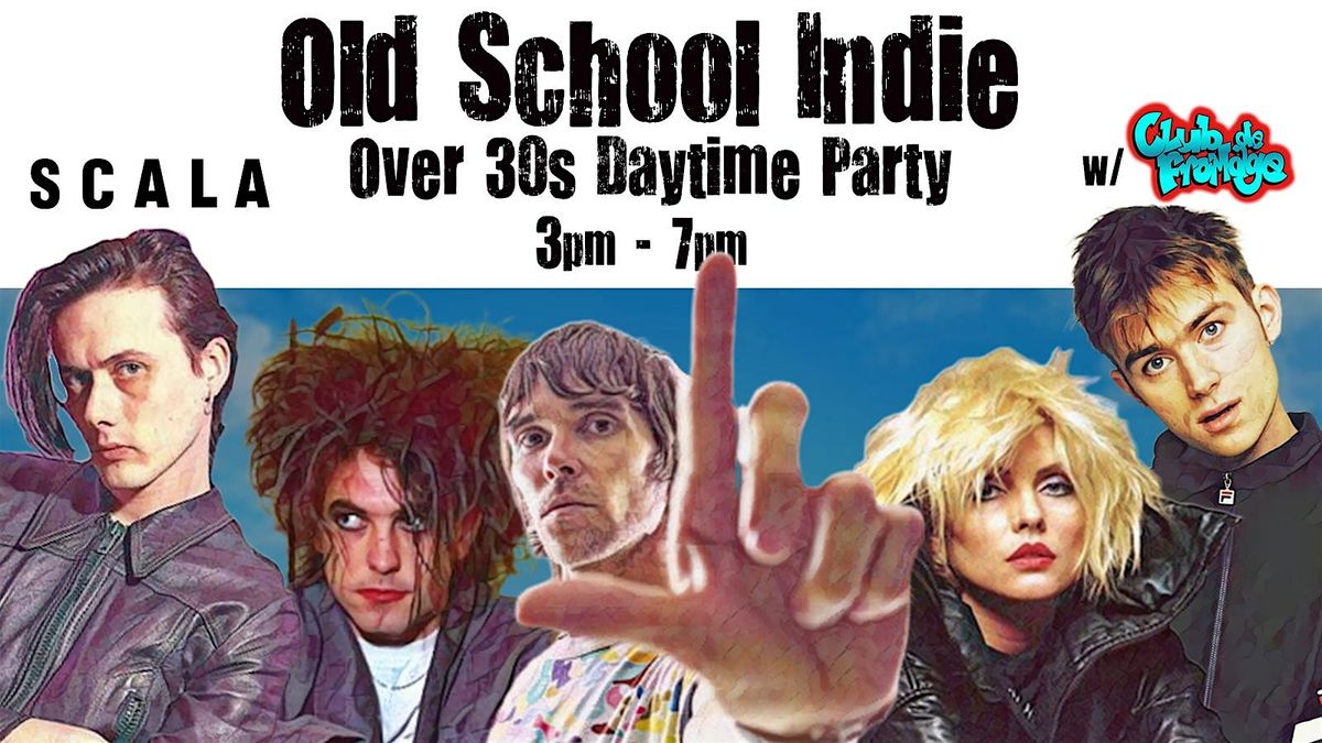 Old School Indie Daytime Party: 27 June, 3pm-7pm (Over 30s only), 27 June | Event in London | AllEvents